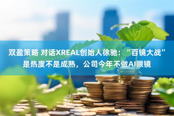双盈策略 对话XREAL创始人徐驰：“百镜大战”是热度不是成熟，公司今年不做AI眼镜