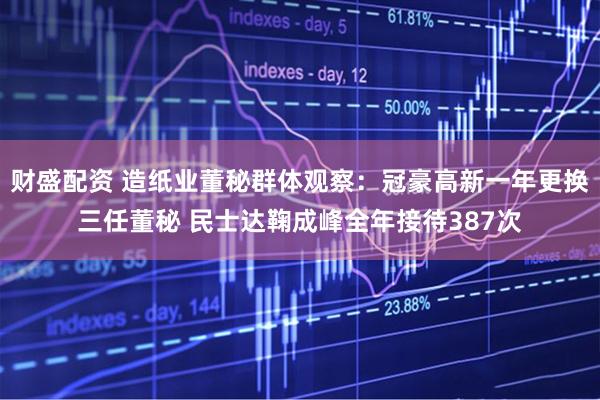 财盛配资 造纸业董秘群体观察：冠豪高新一年更换三任董秘 民士达鞠成峰全年接待387次