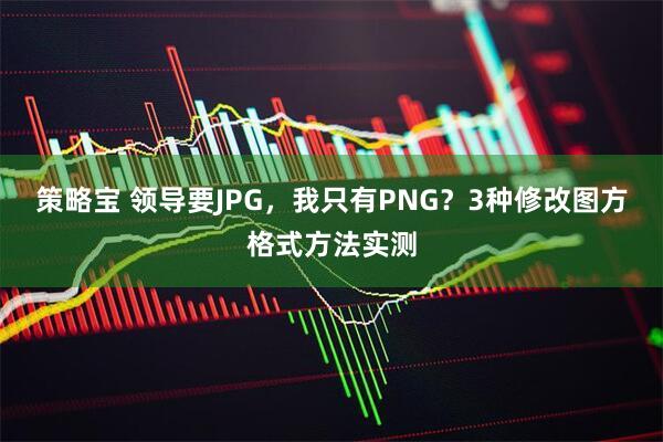 策略宝 领导要JPG，我只有PNG？3种修改图方格式方法实测